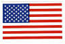 US Flag Decal 4 x 6